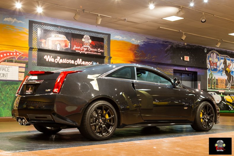 2013 Cadillac CTSV