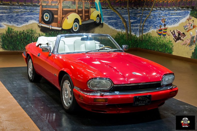 1996 Jaguar XJS