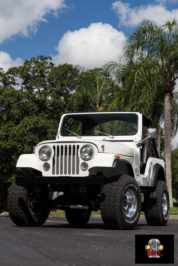 1977 Jeep CJ5