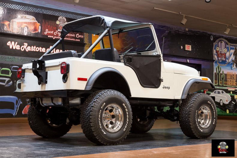 1977 Jeep CJ5