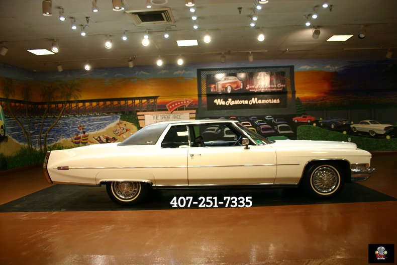 1972 Cadillac Coupe DeVille