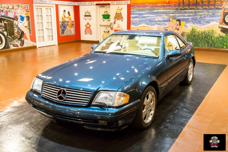 1999 Mercedes-Benz SL500