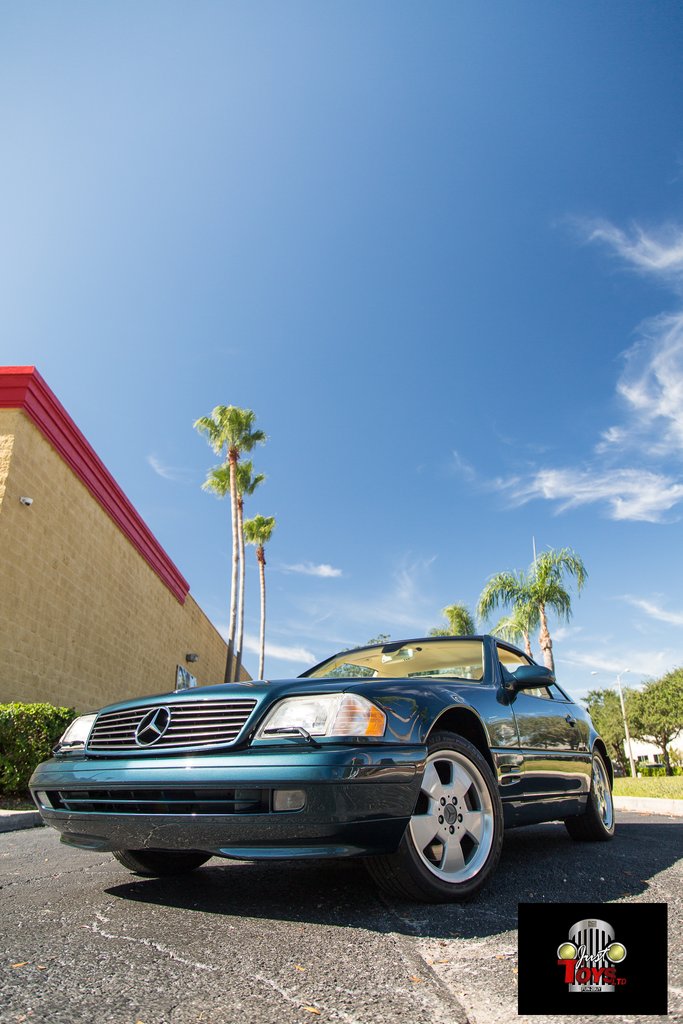 1999 Mercedes-Benz SL500