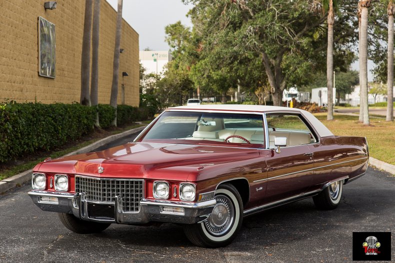 1971 Cadillac Coupe DeVille