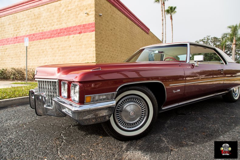 1971 Cadillac Coupe DeVille