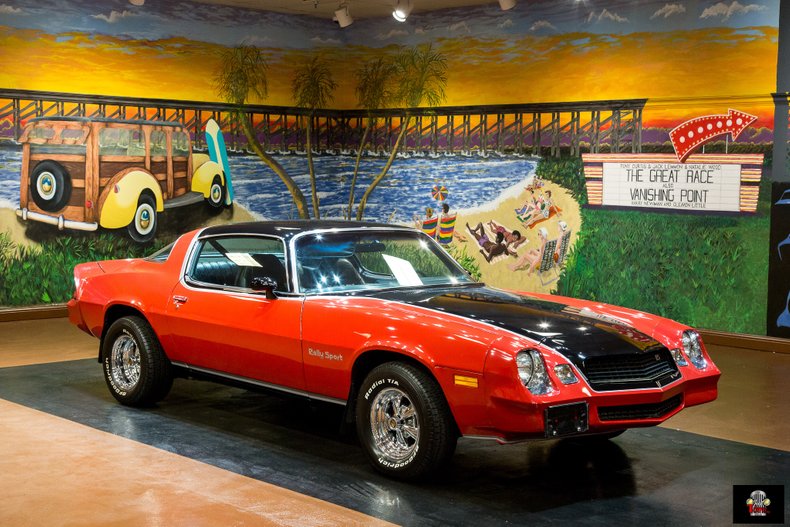 1980 Chevrolet Camaro