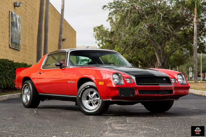 1980 Chevrolet Camaro