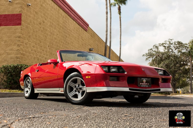 1984 Chevrolet Camaro