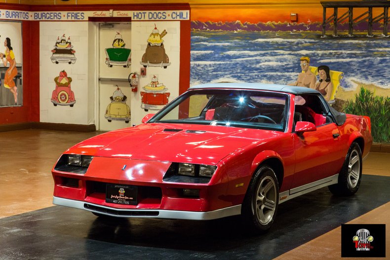 1984 Chevrolet Camaro