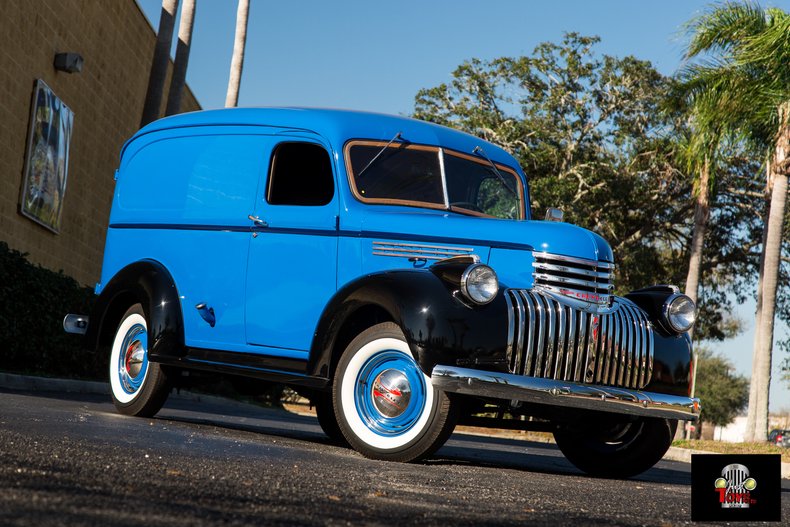 1946 Chevrolet Panel