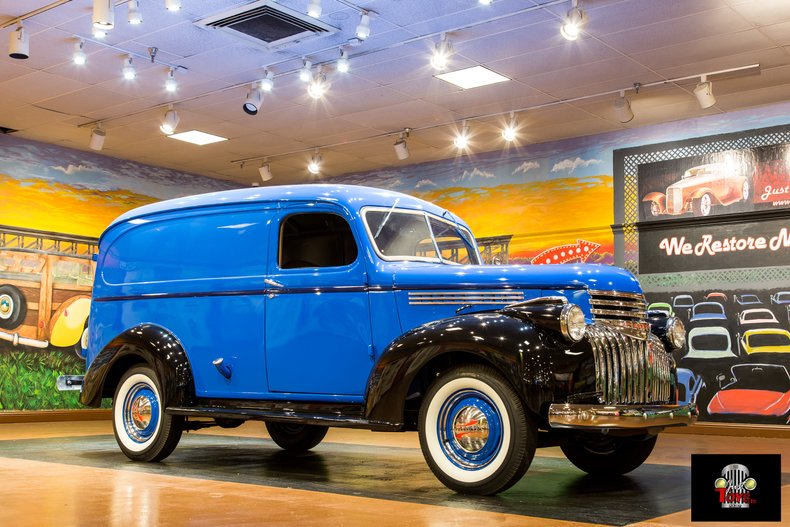 1946 Chevrolet Panel