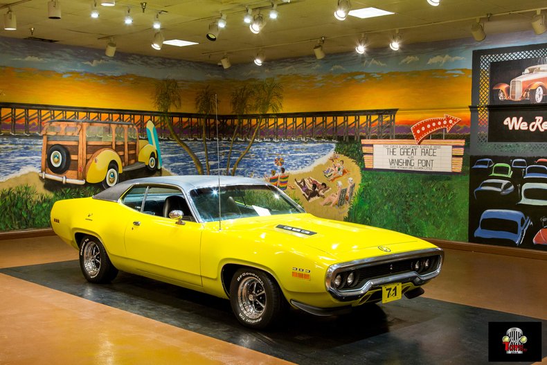 1971 Plymouth Road Runner