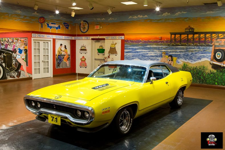 1971 Plymouth Road Runner