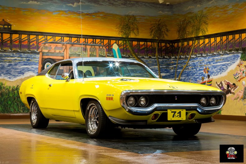 1971 Plymouth Road Runner