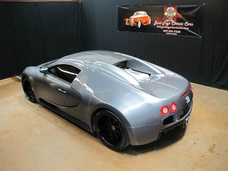 2008 Bugatti Veyron 16.4