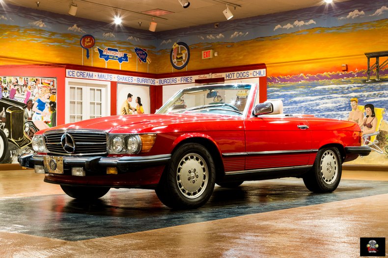 1986 Mercedes-Benz 560