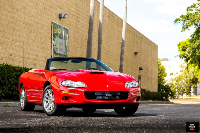 2002 Chevrolet Camaro