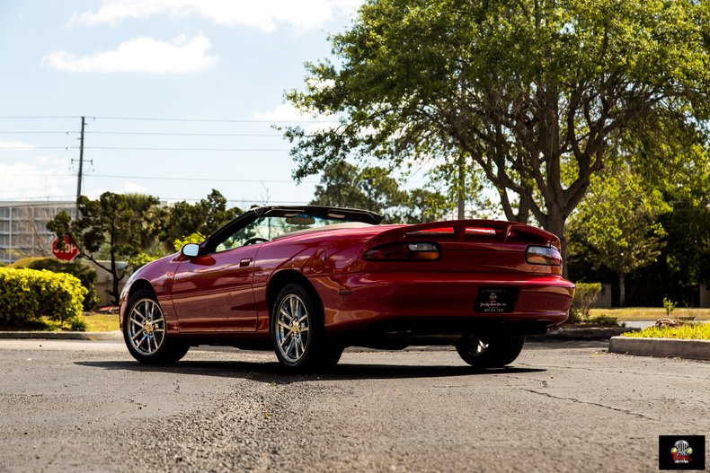 2002 Chevrolet Camaro