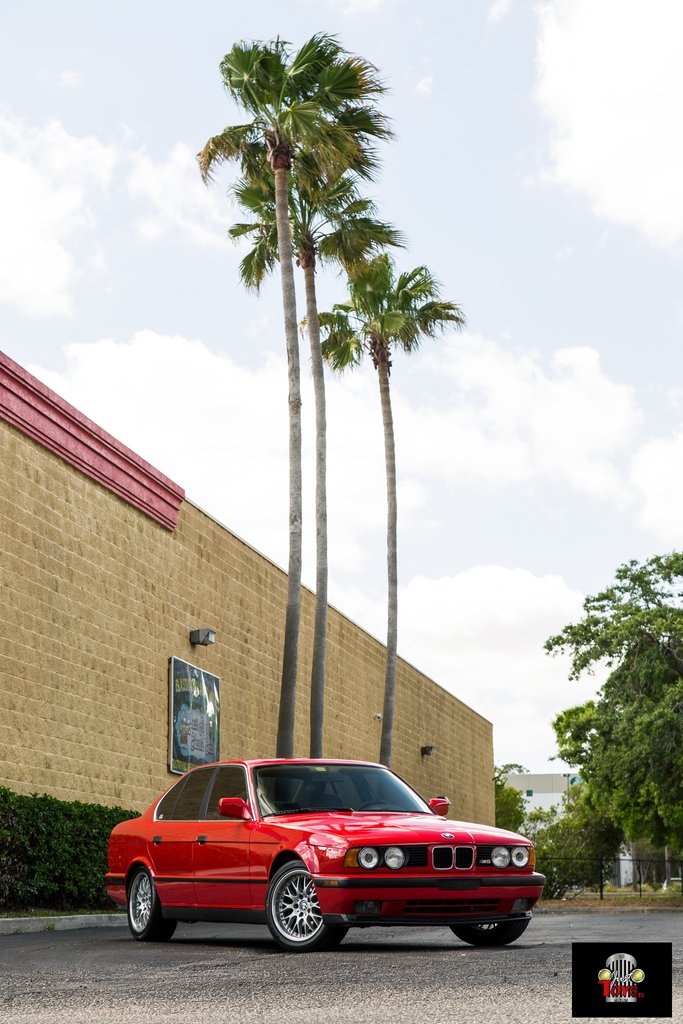 1991 BMW M5