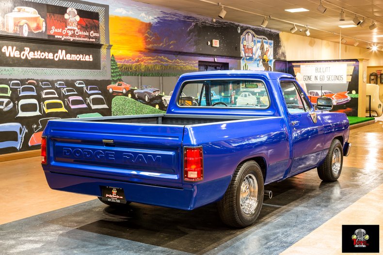 1987 Dodge D100 Series