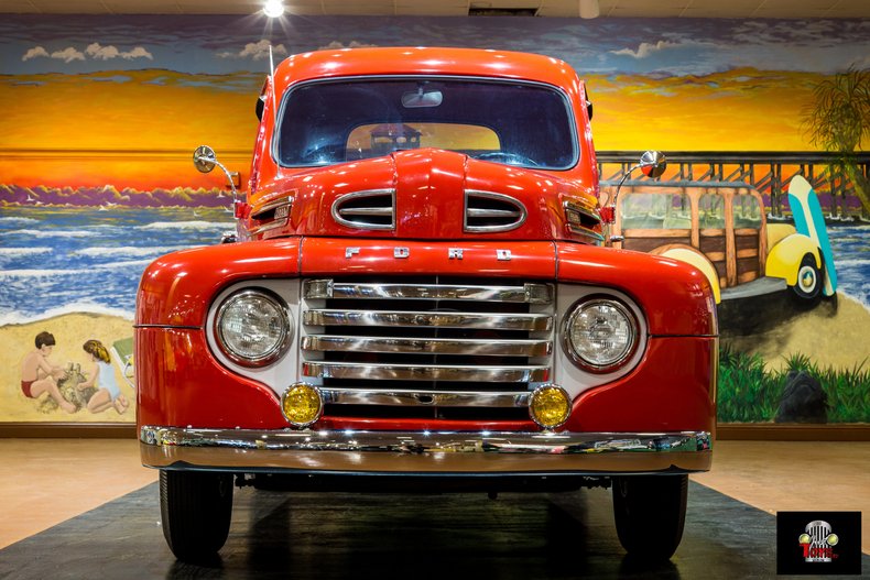 1950 Ford F1