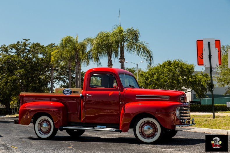 1950 Ford F1