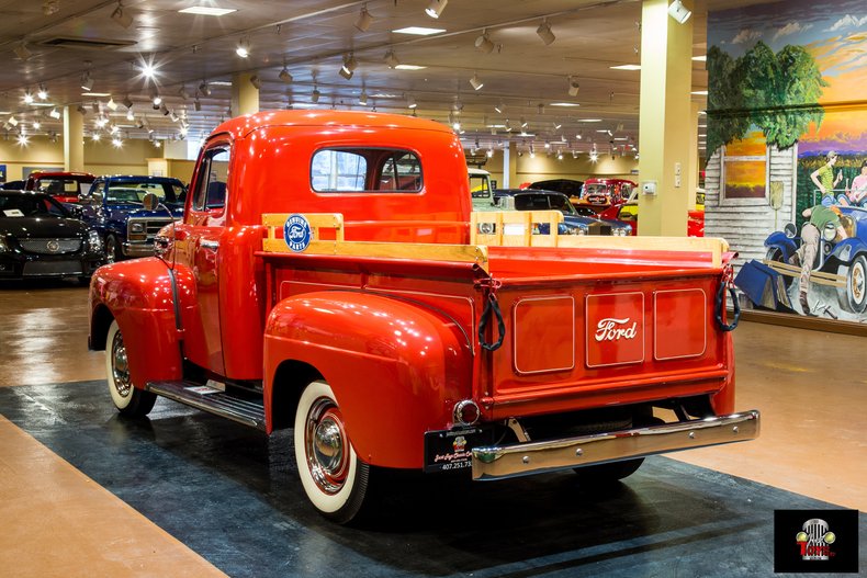 1950 Ford F1