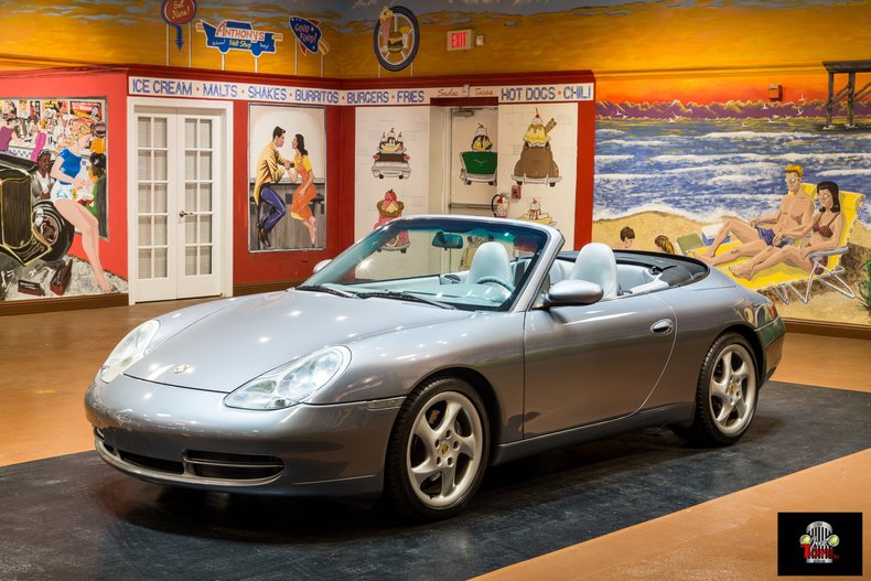 2001 Porsche 911