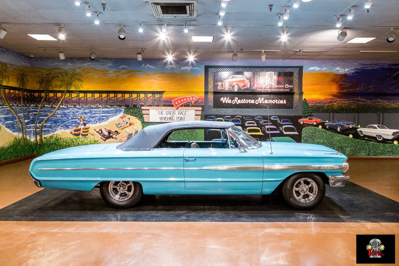 1964 Ford Galaxie 500 Convertible