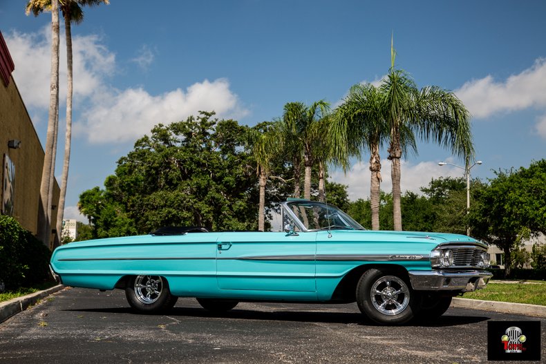 1964 Ford Galaxie 500 Convertible