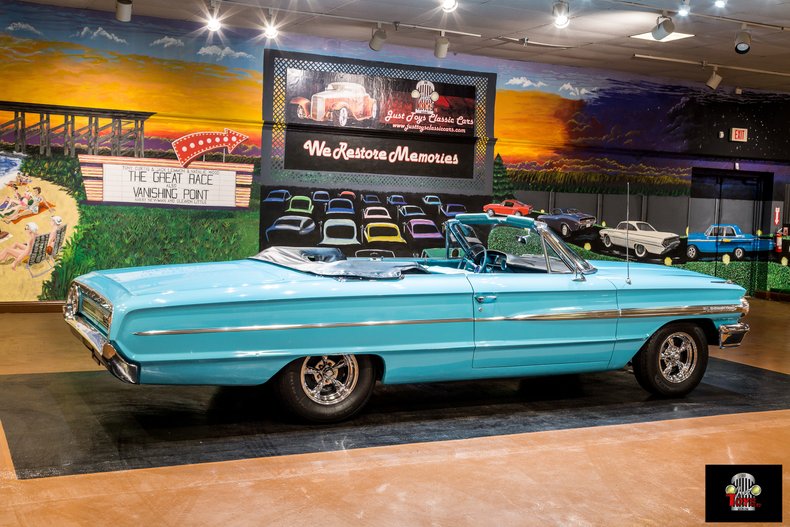 1964 Ford Galaxie 500 Convertible