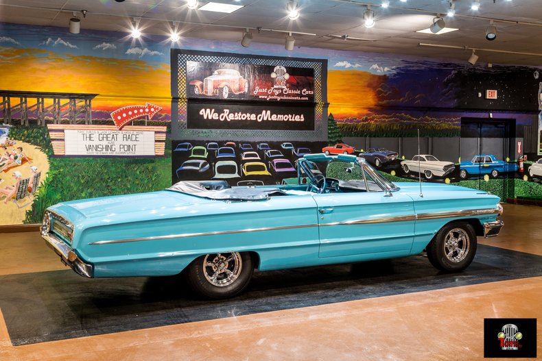 1964 Ford Galaxie 500 Convertible