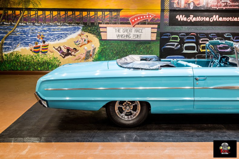 1964 Ford Galaxie 500 Convertible