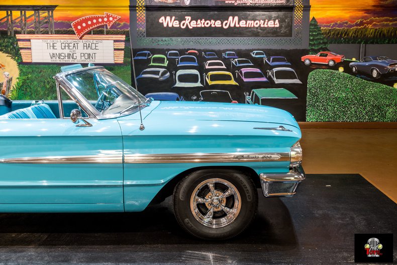 1964 Ford Galaxie 500 Convertible