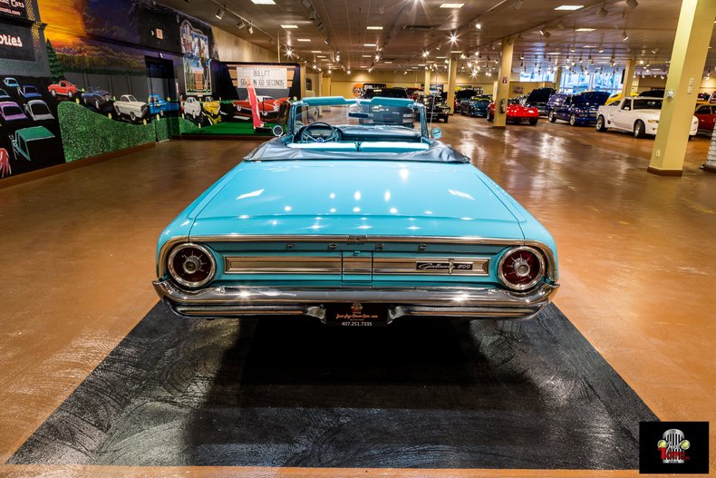 1964 Ford Galaxie 500 Convertible