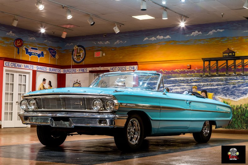 1964 Ford Galaxie 500 Convertible