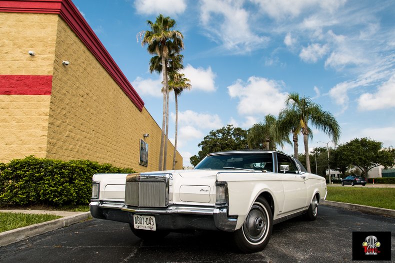 1969 Lincoln Continental