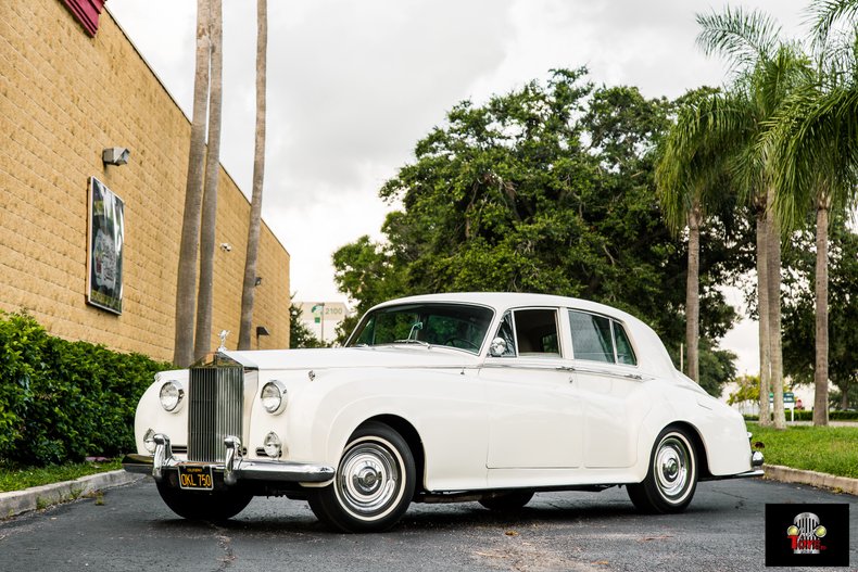 1961 Rolls-Royce Silver Cloud