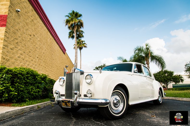 1961 Rolls-Royce Silver Cloud