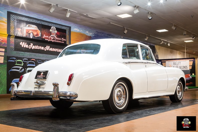 1961 Rolls-Royce Silver Cloud