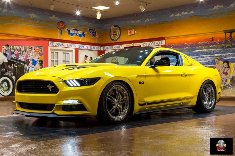 2016 Ford Mustang