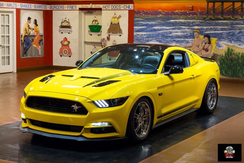 2016 Ford Mustang