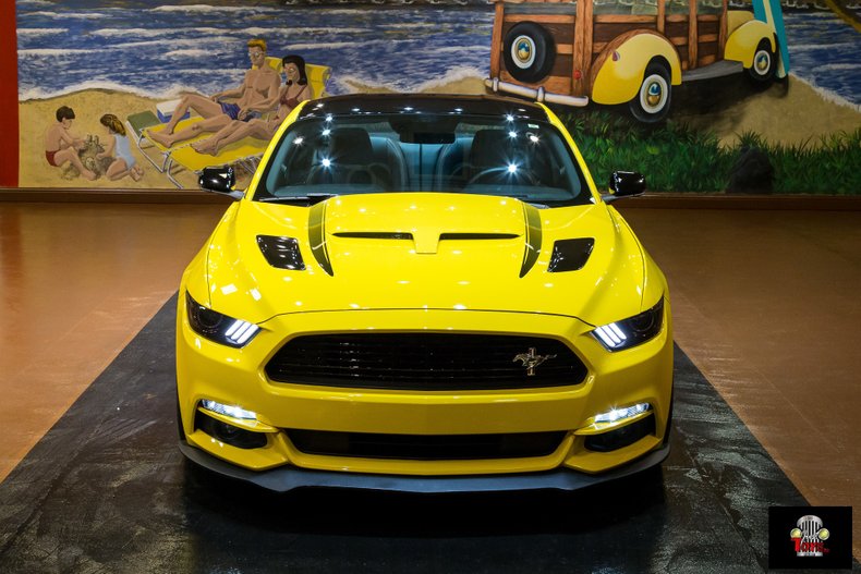 2016 Ford Mustang