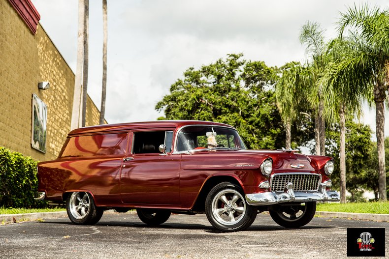 1955 Chevrolet Sedan Delivery