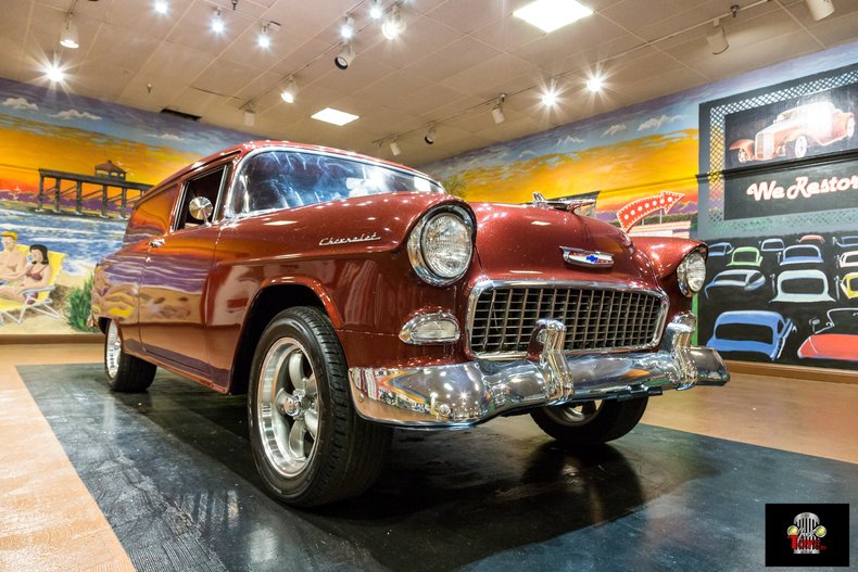 1955 Chevrolet Sedan Delivery