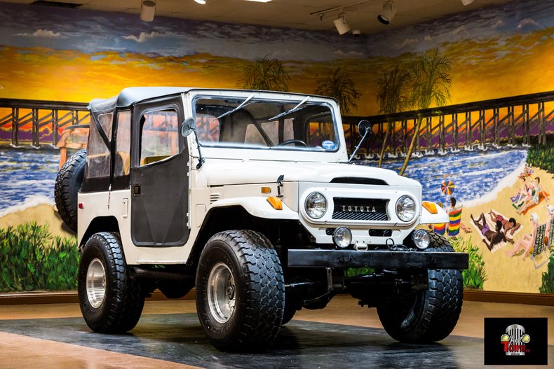 1974 Toyota FJ40