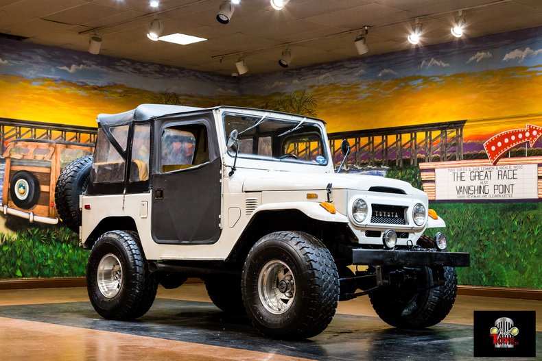 1974 Toyota FJ40