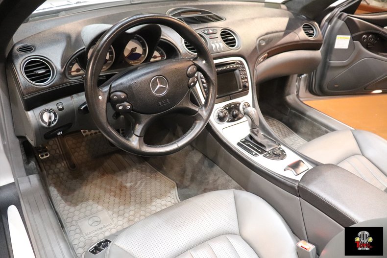 2003 Mercedes-Benz SL55