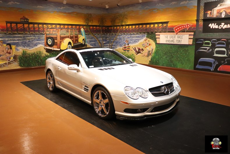 2003 Mercedes-Benz SL55