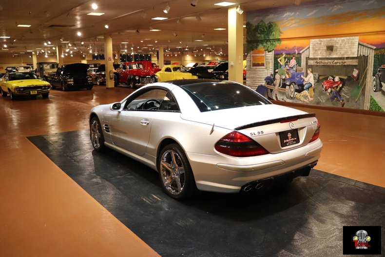 2003 Mercedes-Benz SL55